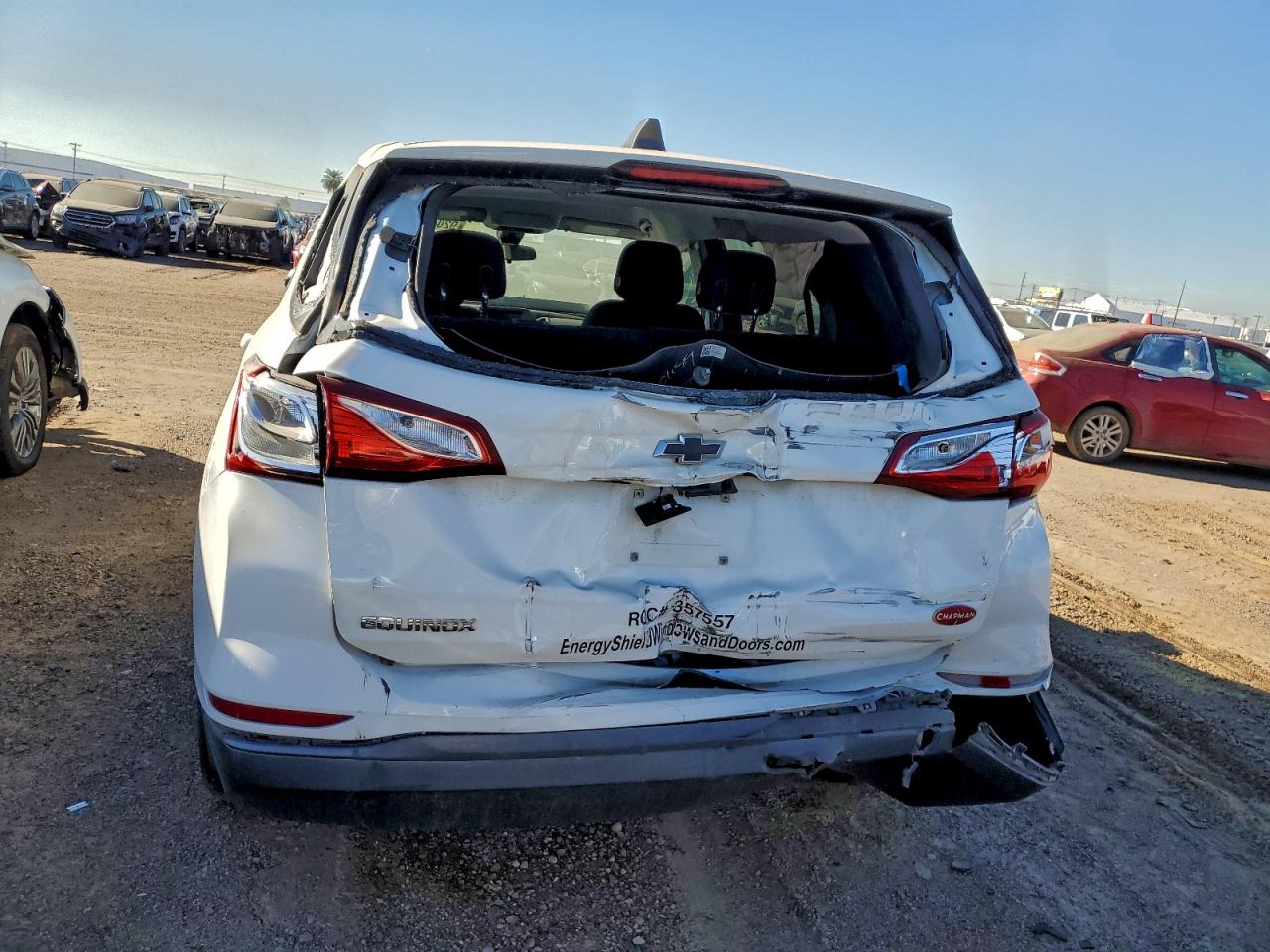 2020 Chevrolet Equinox Ls VIN: 3GNAXHEV3LS666678 Lot: 92045185