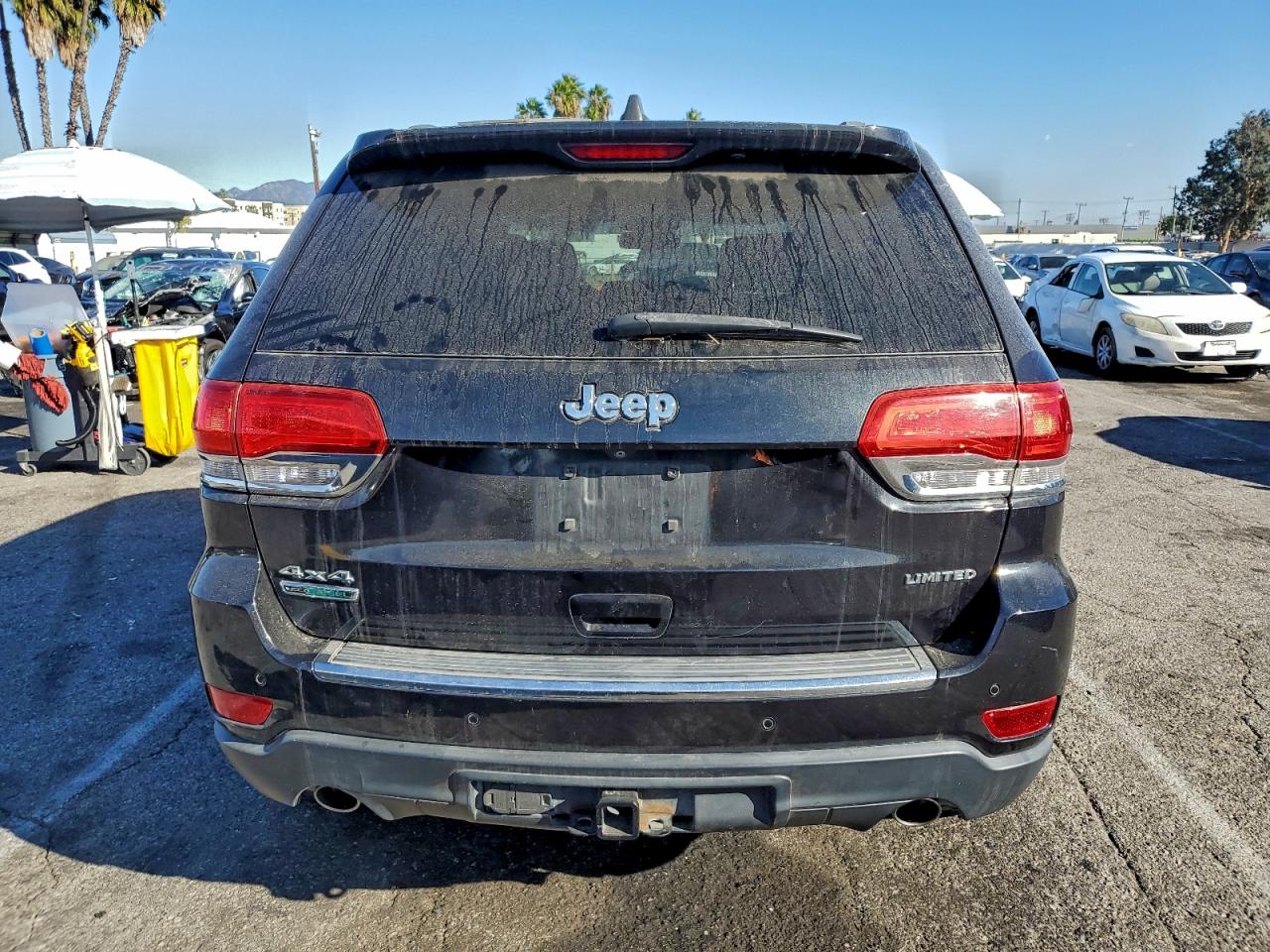 2015 Jeep Grand Cherokee Limited VIN: 1C4RJFBM9FC956804 Lot: 94558385