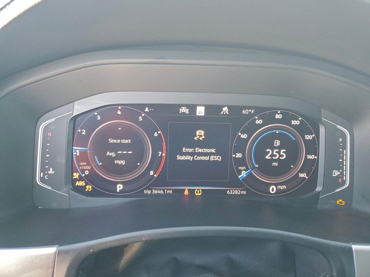 2020 Volkswagen Atlas Cross Sport Sel VIN: 1V2ME2CAXLC208519 Lot: 97203505