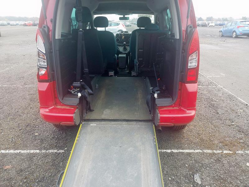 2017 CITROEN BERLINGO MULTISPACE 1.6 BLUEHDI 100 FEEL 5DR