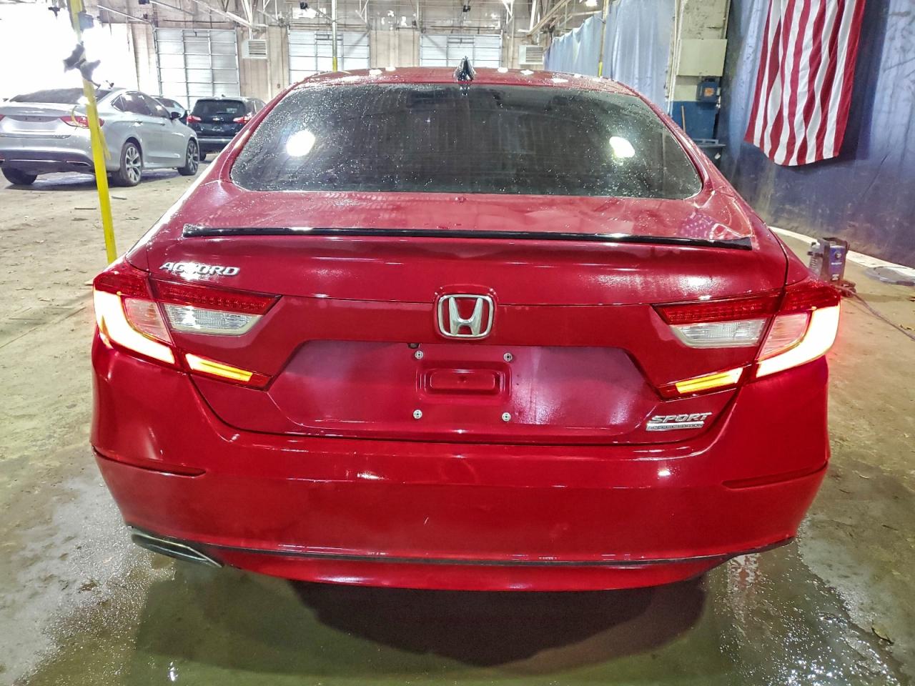 2021 Honda Accord Sport Se VIN: 1HGCV1F42MA026521 Lot: 95976005