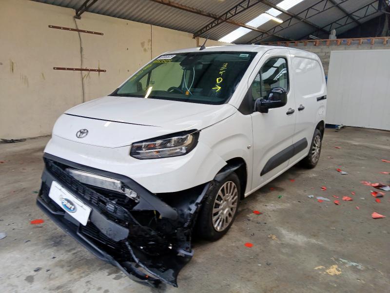 2024 TOYOTA PROACE CITY 1.5D 100 ICON VAN for sale at Copart BELFAST