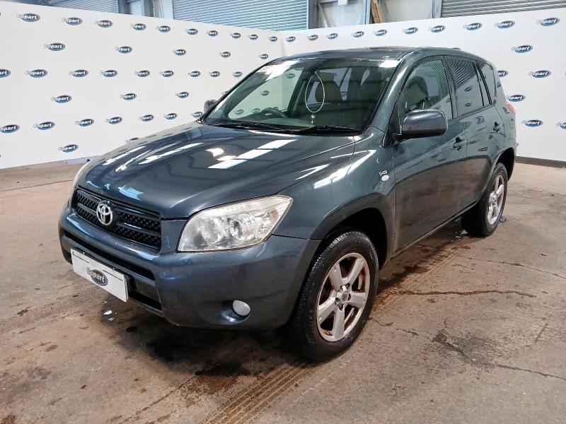 2007 TOYOTA RAV 4 2.2 D-4D XT-R 5DR for sale at Copart NEWBURY