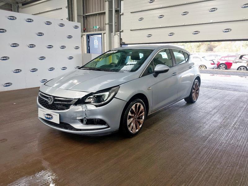 2017 VAUXHALL ASTRA 1.4I 16V DESIGN 5DR for sale at Copart EAST KILBRIDE