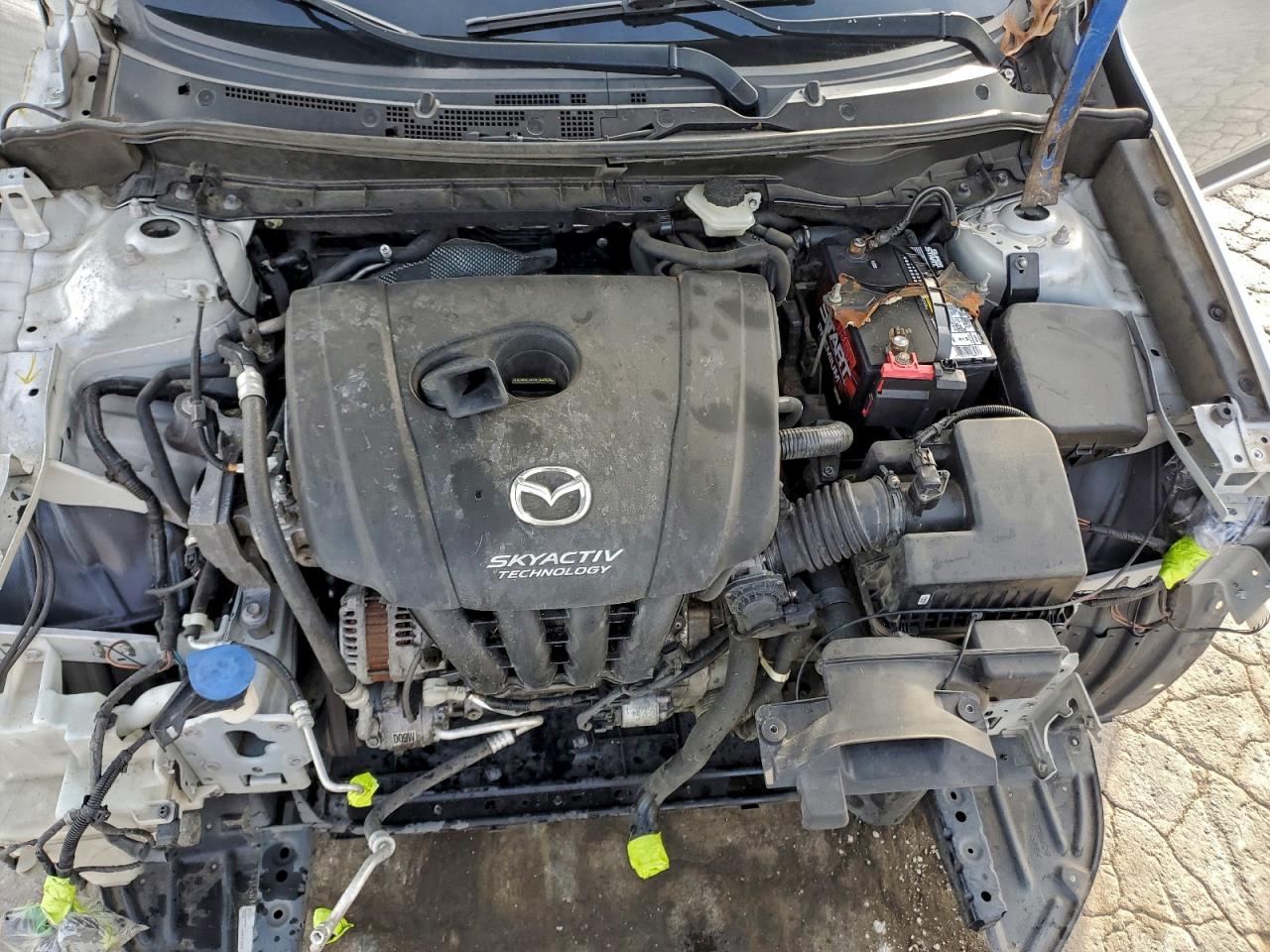 2016 Mazda Cx-3 Grand Touring VIN: JM1DKBD78G0115471 Lot: 94973965