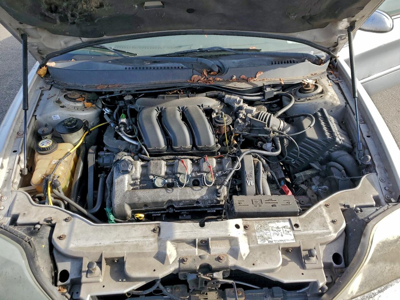 2004 Mercury Sable Ls Premium VIN: 1MEFM55S04A621906 Lot: 95795085