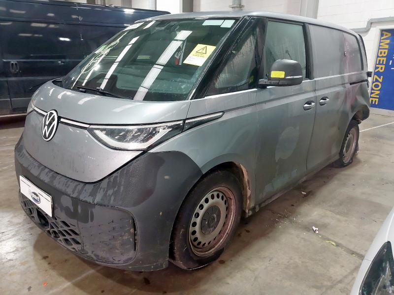 2025 VOLKSWAGEN ID. BUZZ 210KW COMMERCE 79KWH AUTO for sale at Copart SANDTOFT