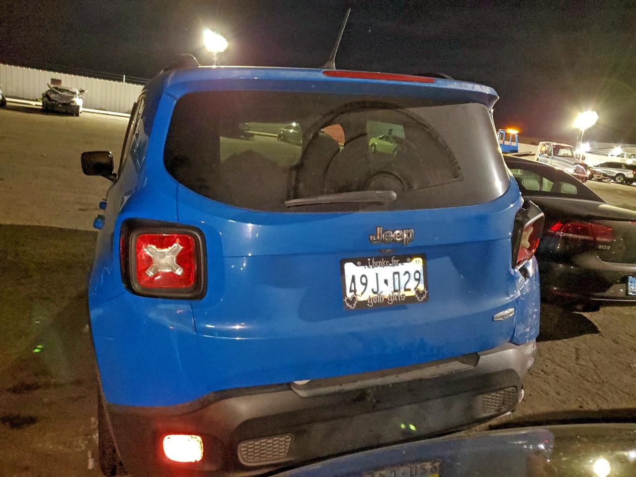 2015 Jeep Renegade L VIN: B29265 Lot: 96006895