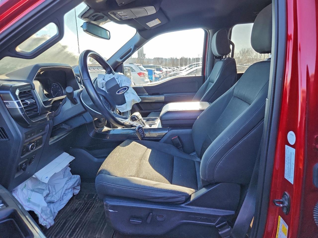 2022 Ford F150 Supercrew VIN: 1FTFW1E56NKD81917 Lot: 93918275