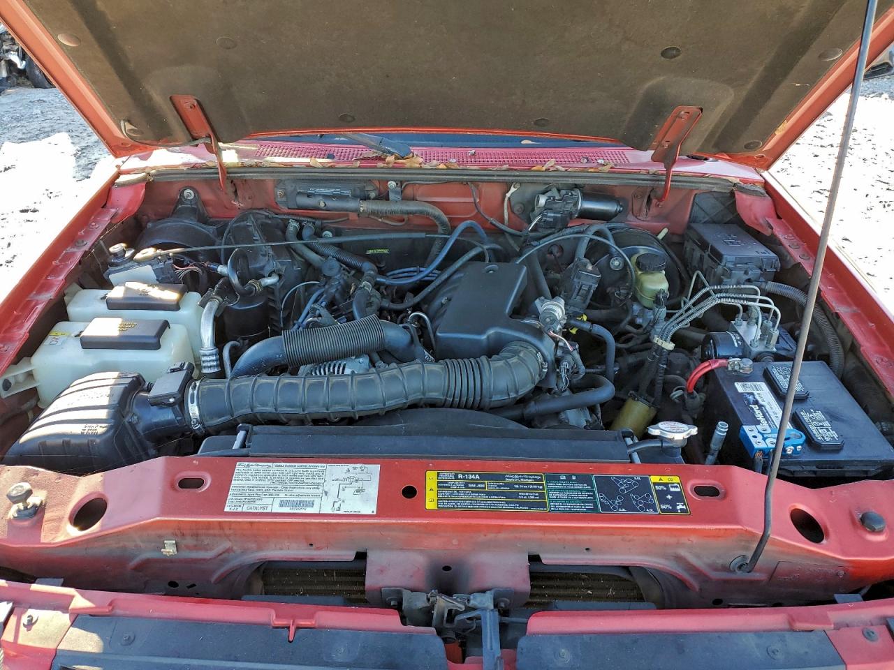 2003 Ford Ranger Super Cab VIN: 1FTYR44V13PA92432 Lot: 97232685