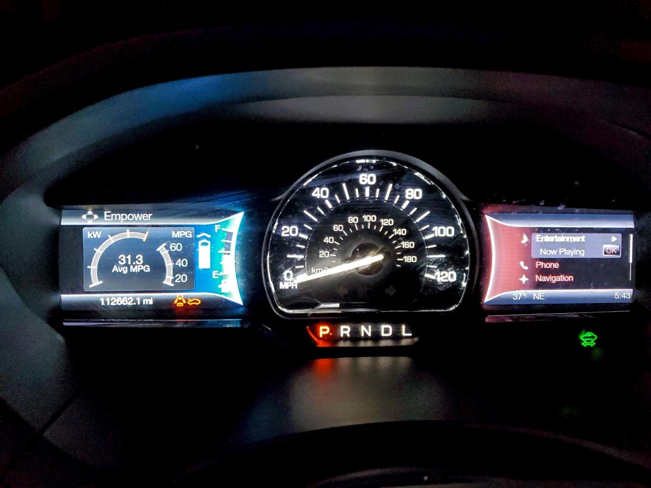 2013 Lincoln Mkz Hybrid VIN: 3LN6L2LU1DR813764 Lot: 94566945