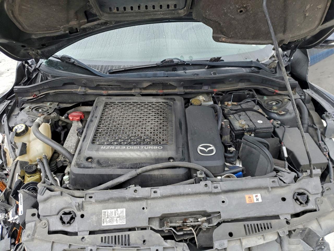 2011 Mazda Speed 3 VIN: JM1BL1K46B1380111 Lot: 95853535