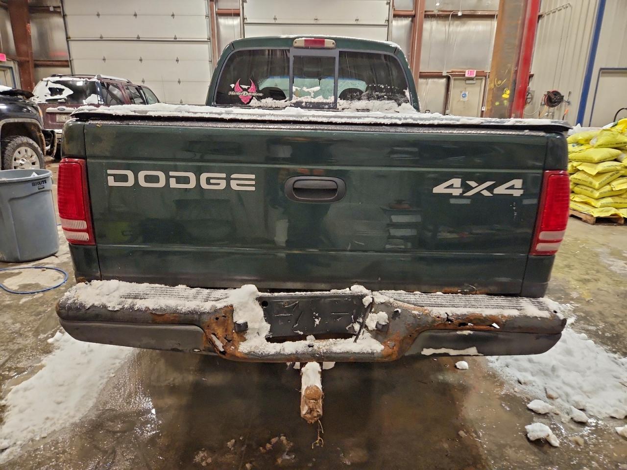 2002 Dodge Dakota Quad Slt VIN: 1B7HG48N12S646046 Lot: 95863435