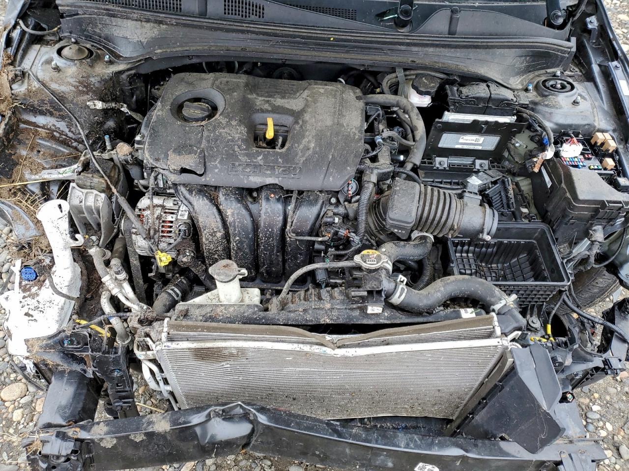 2024 Kia Forte Lx VIN: 3KPF24AD4RE799346 Lot: 94396765