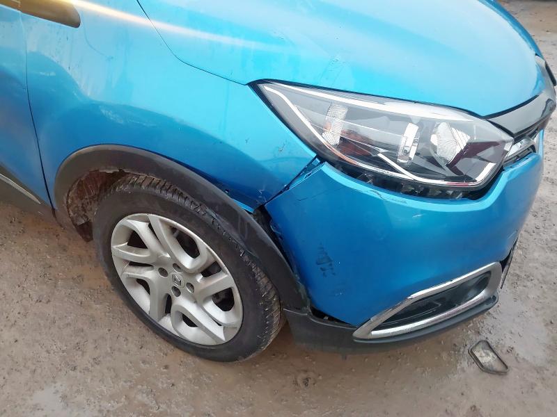 2016 RENAULT CAPTUR 1.5 DCI 90 DYNAMIQUE NAV 5DR AUTO