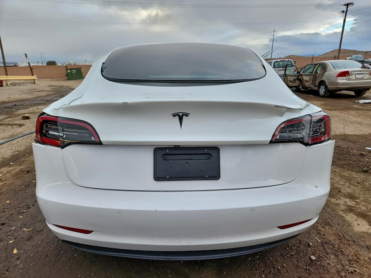 2021 Tesla Model 3 VIN: 5YJ3E1EA0MF043802 Lot: 95349055