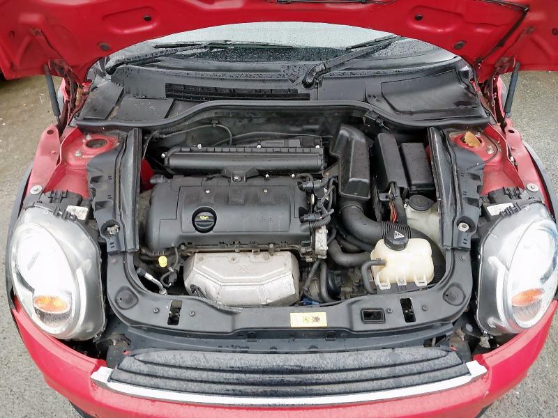 2011 MINI HATCHBACK 1.6 ONE 3DR