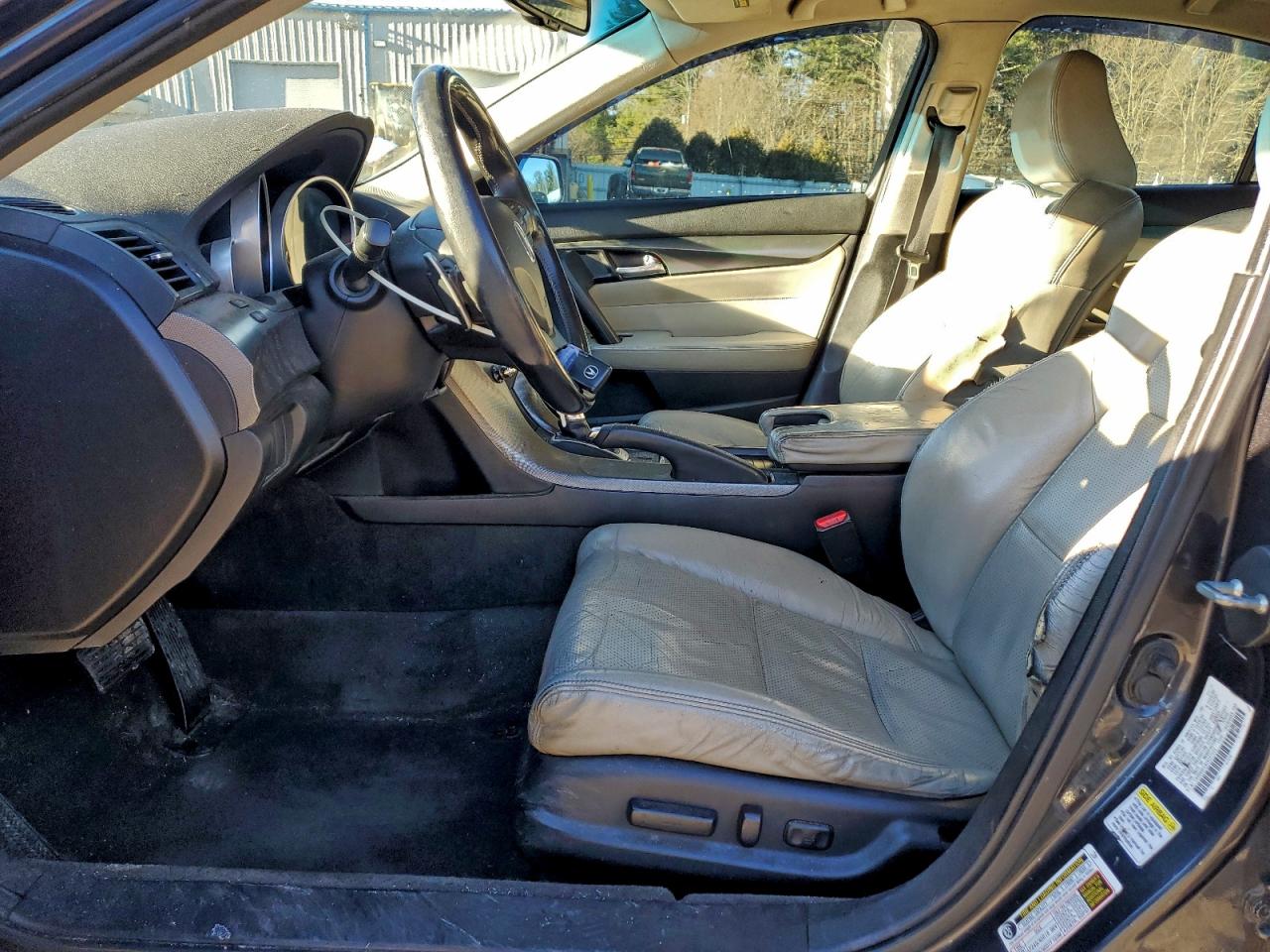 2012 Acura Tl VIN: 19UUA9F58CA007235 Lot: 96573005