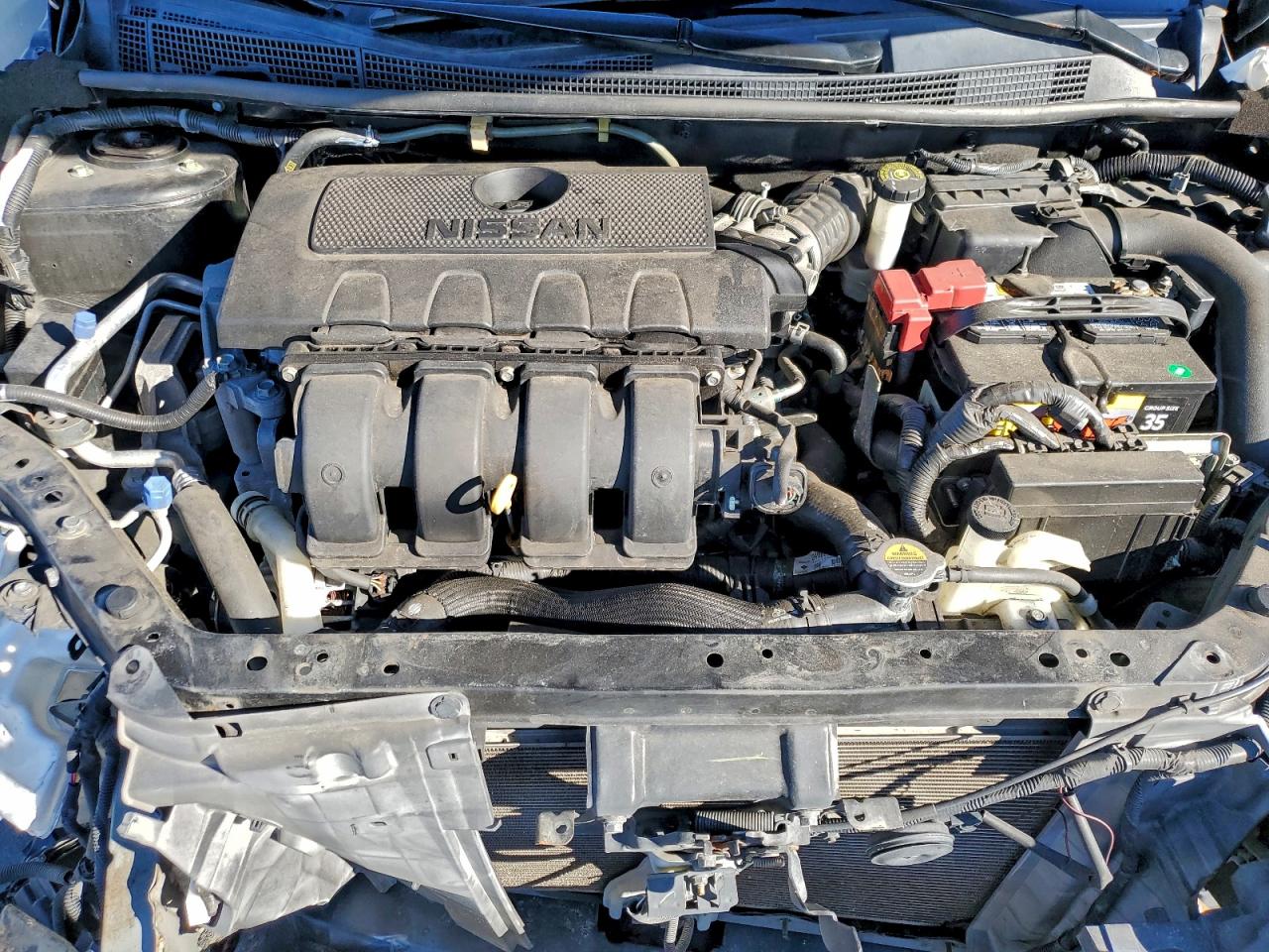 2018 Nissan Sentra S VIN: 3N1AB7AP2JY253513 Lot: 95415515