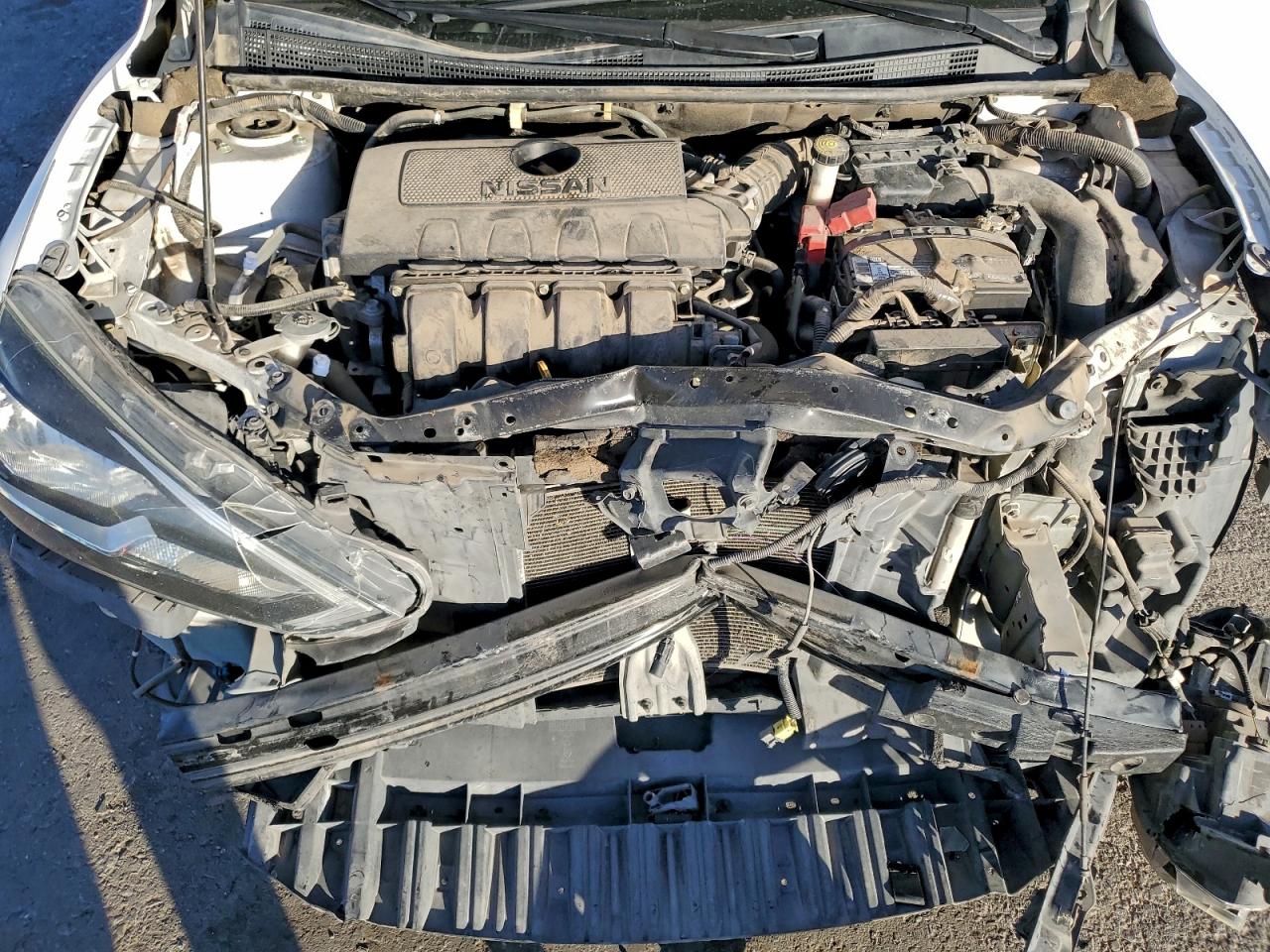 2016 Nissan Sentra S VIN: 3N1AB7AP3GY280180 Lot: 95068625