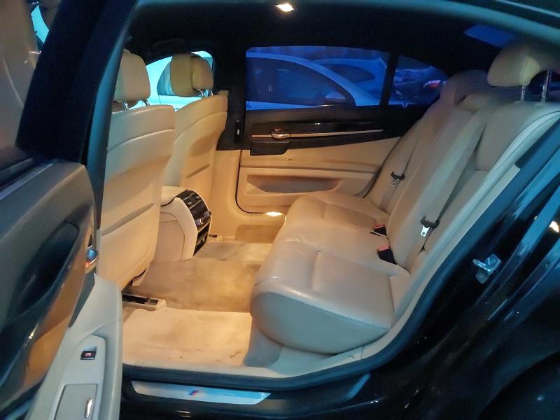 2012 BMW 7 SERIES 730LD M SPORT 4DR AUTO