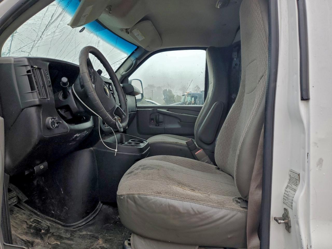 2013 Chevrolet Express G2500 VIN: 1GCWGFCA0D1143186 Lot: 95547815