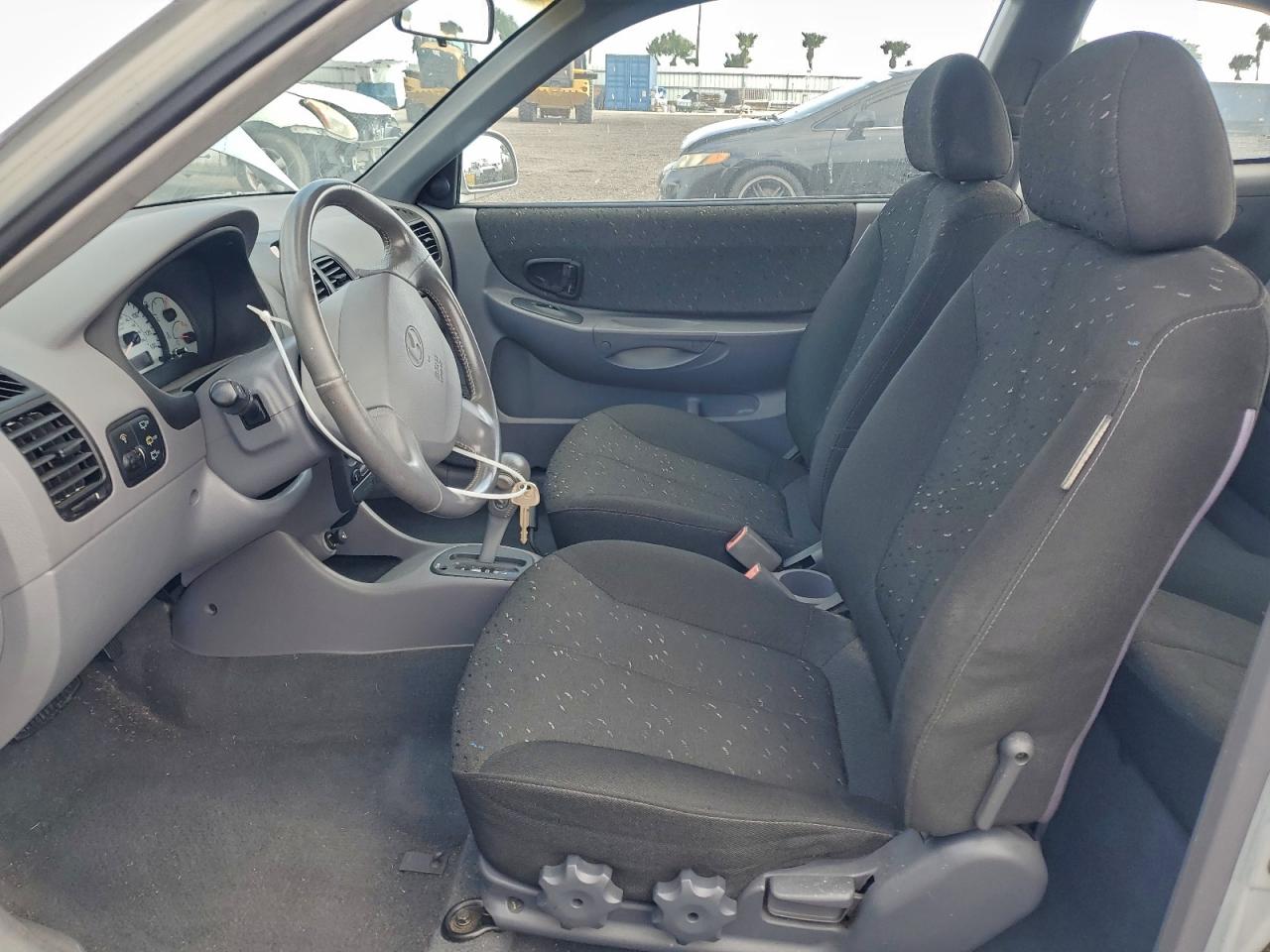 2005 Hyundai Accent Gs VIN: KMHCG35C65U364366 Lot: 96921615