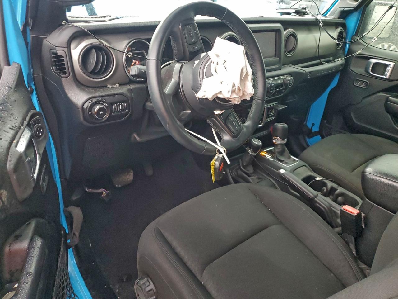 2021 Jeep Wrangler Sport VIN: 1C4GJXAN7MW640157 Lot: 94813195