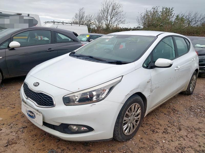2014 KIA CEED 1.6 CRDI 1 ECODYNAMICS 5DR for sale at Copart BRISTOL