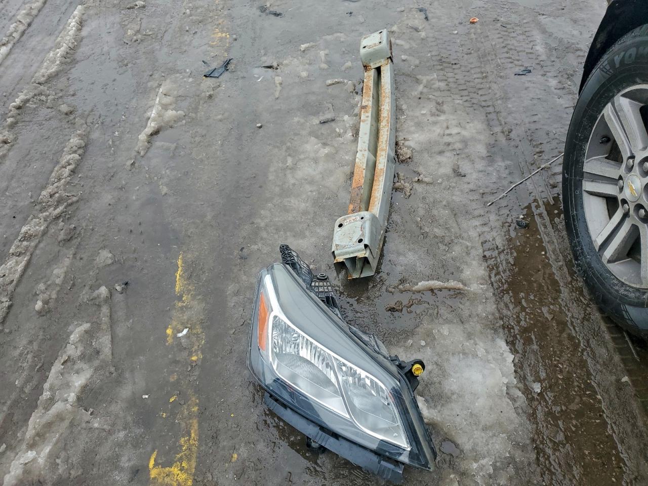 2015 Chevrolet Traverse Lt VIN: 1GNKRGKD0FJ222412 Lot: 95875215