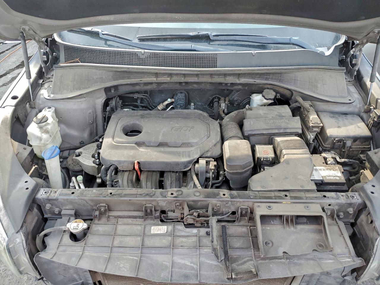 2017 Kia Sorento Lx VIN: 5XYPG4A36HG266798 Lot: 95474975