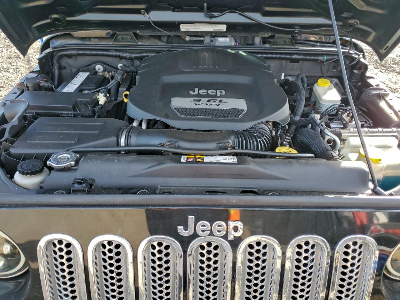 2012 Jeep Wrangler Unlimited Sport VIN: 1C4BJWDG3CL206013 Lot: 96453925