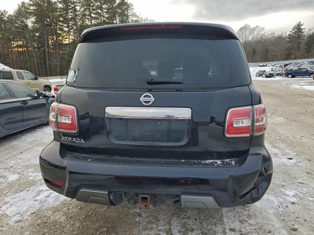 2019 Nissan Armada Sv VIN: JN8AY2NC1KX512277 Lot: 94823345