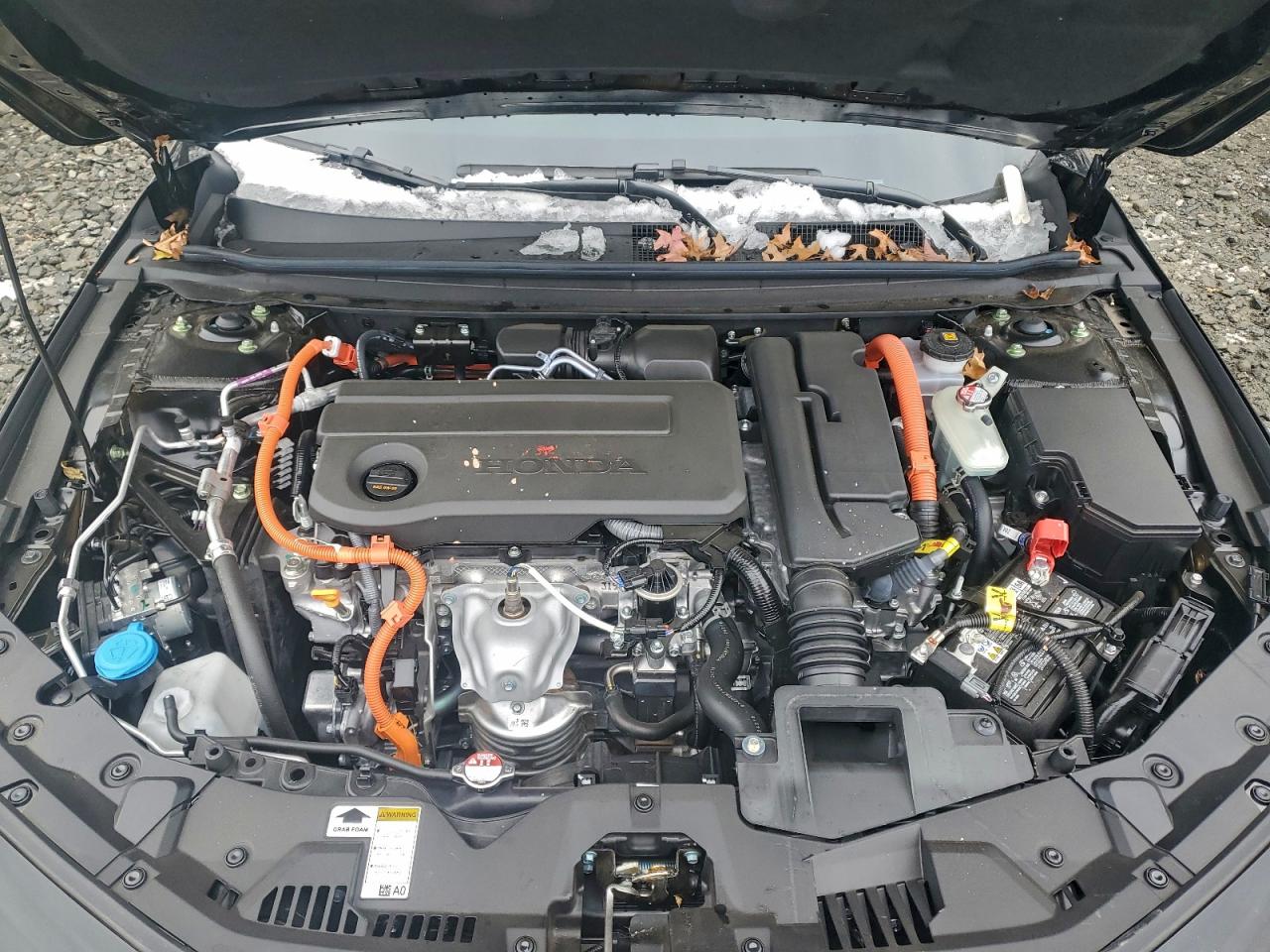 2025 Honda Accord Hybrid Sport VIN: 1HGCY2F53SA053343 Lot: 97440845