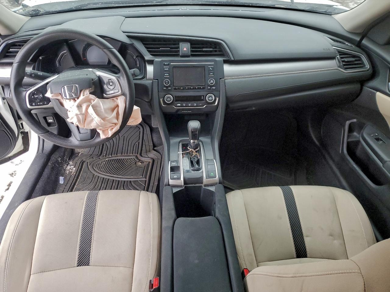 2018 Honda Civic Lx VIN: 19XFC2F50JE004249 Lot: 97571315