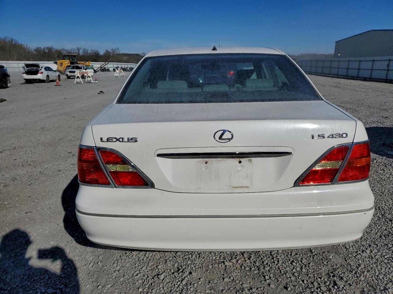 2002 Lexus Ls 430 VIN: JTHBN30F920079444 Lot: 96992185