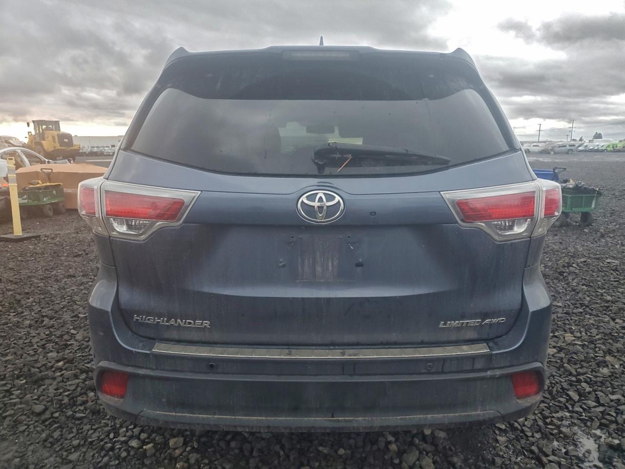 2016 Toyota Highlander Limited VIN: 5TDDKRFH2GS252465 Lot: 96076165