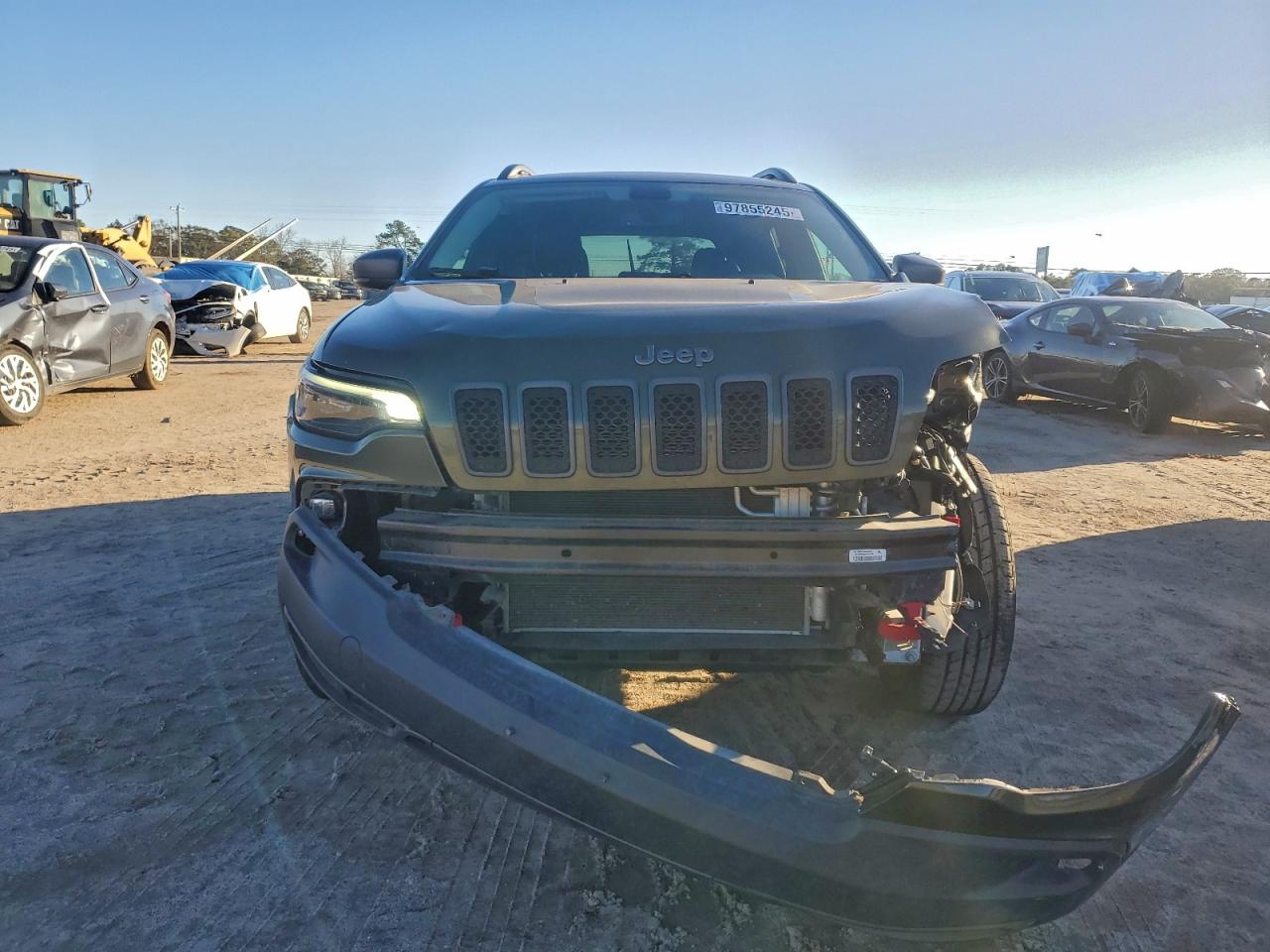 2020 Jeep Cherokee Trailhawk VIN: 1C4PJMBX2LD522249 Lot: 97855245