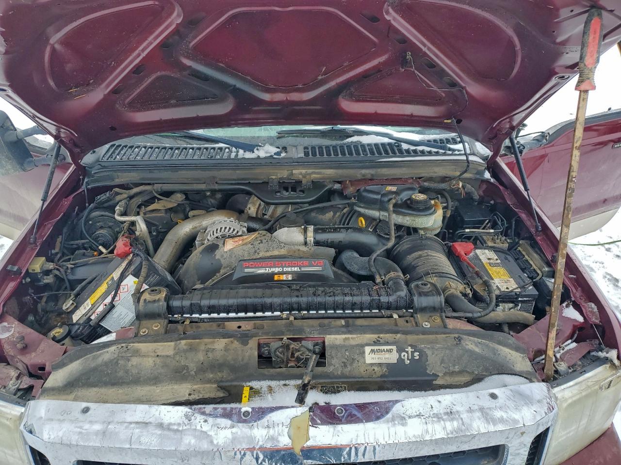 2006 Ford F250 Super Duty VIN: 1FTSW21P36EC69538 Lot: 93379905