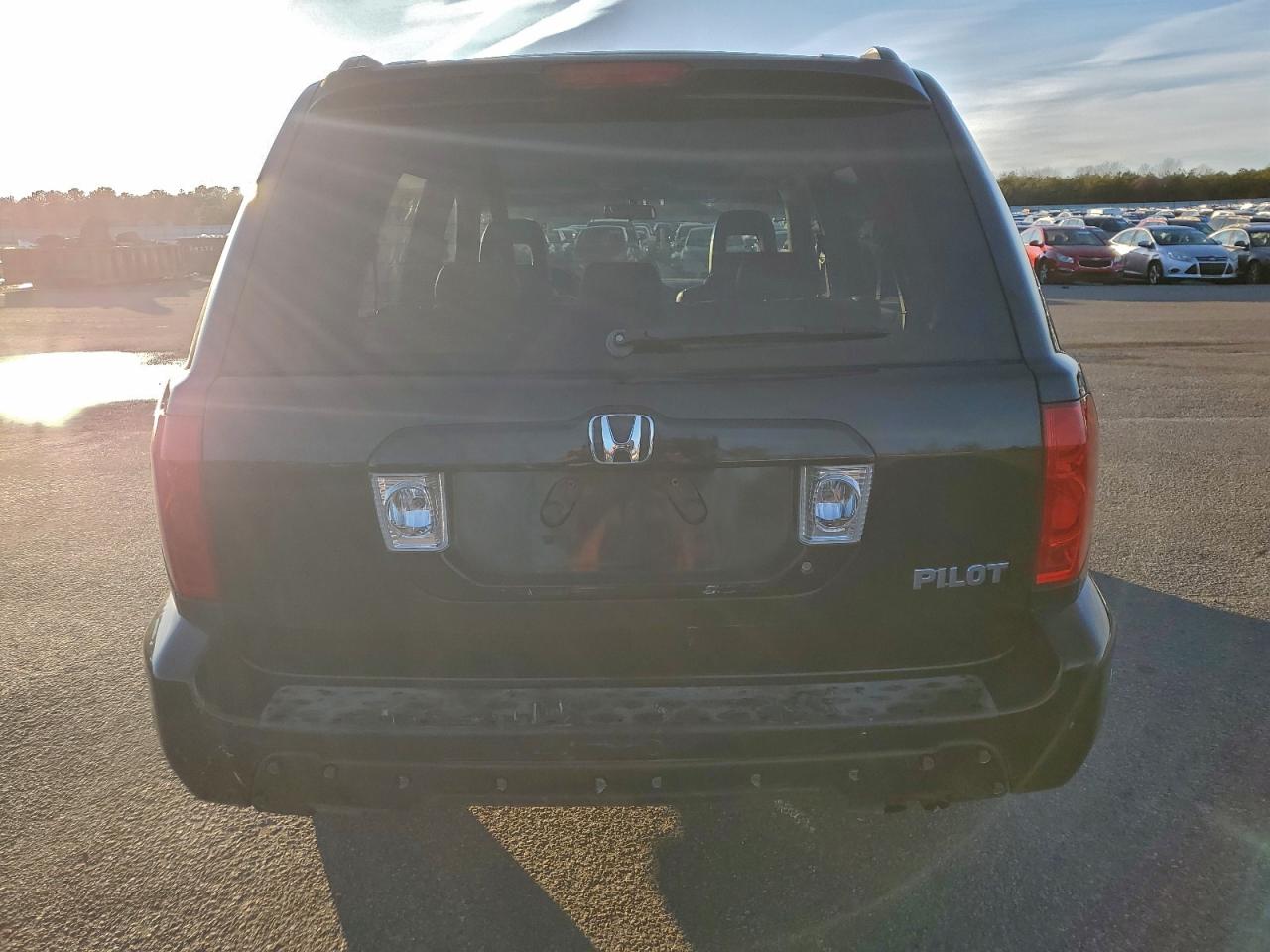 2005 Honda Pilot Exl VIN: 2HKYF18565H540695 Lot: 93745145