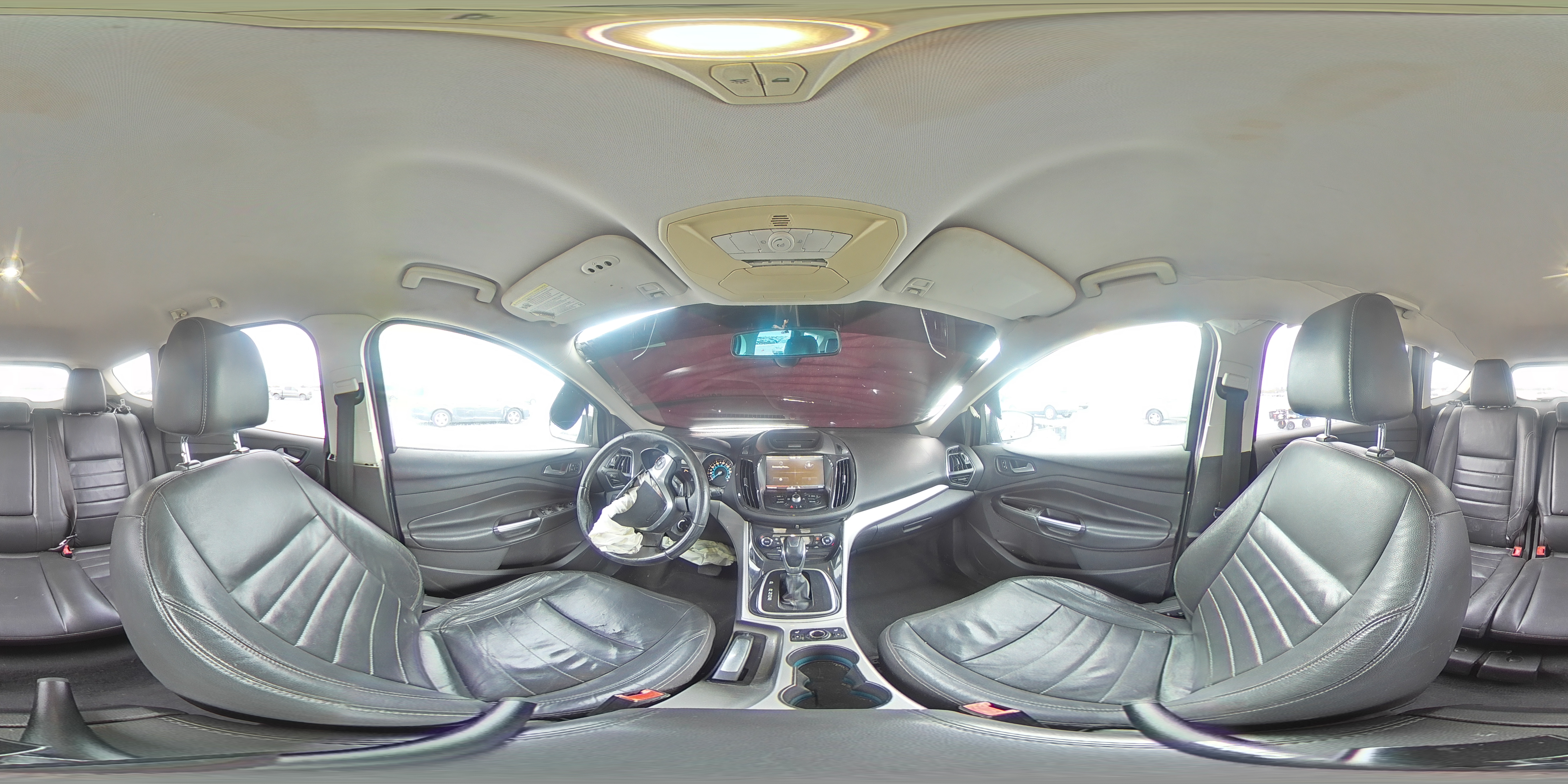 2013 Ford Escape Sel VIN: 1FMCU0H97DUA25380 Lot: 95265355