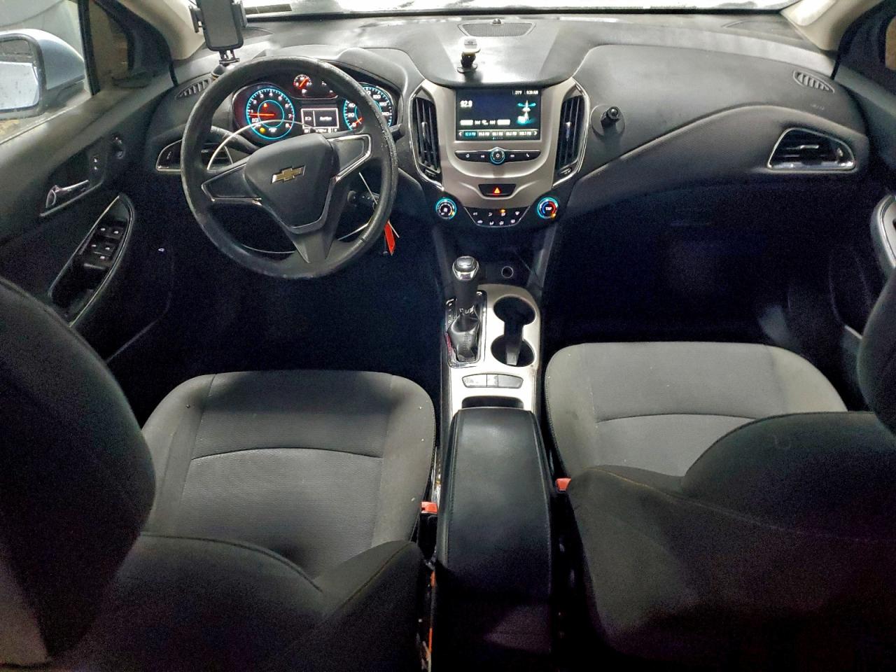 2017 Chevrolet Cruze Ls VIN: 1G1BC5SM9H7192821 Lot: 94827955