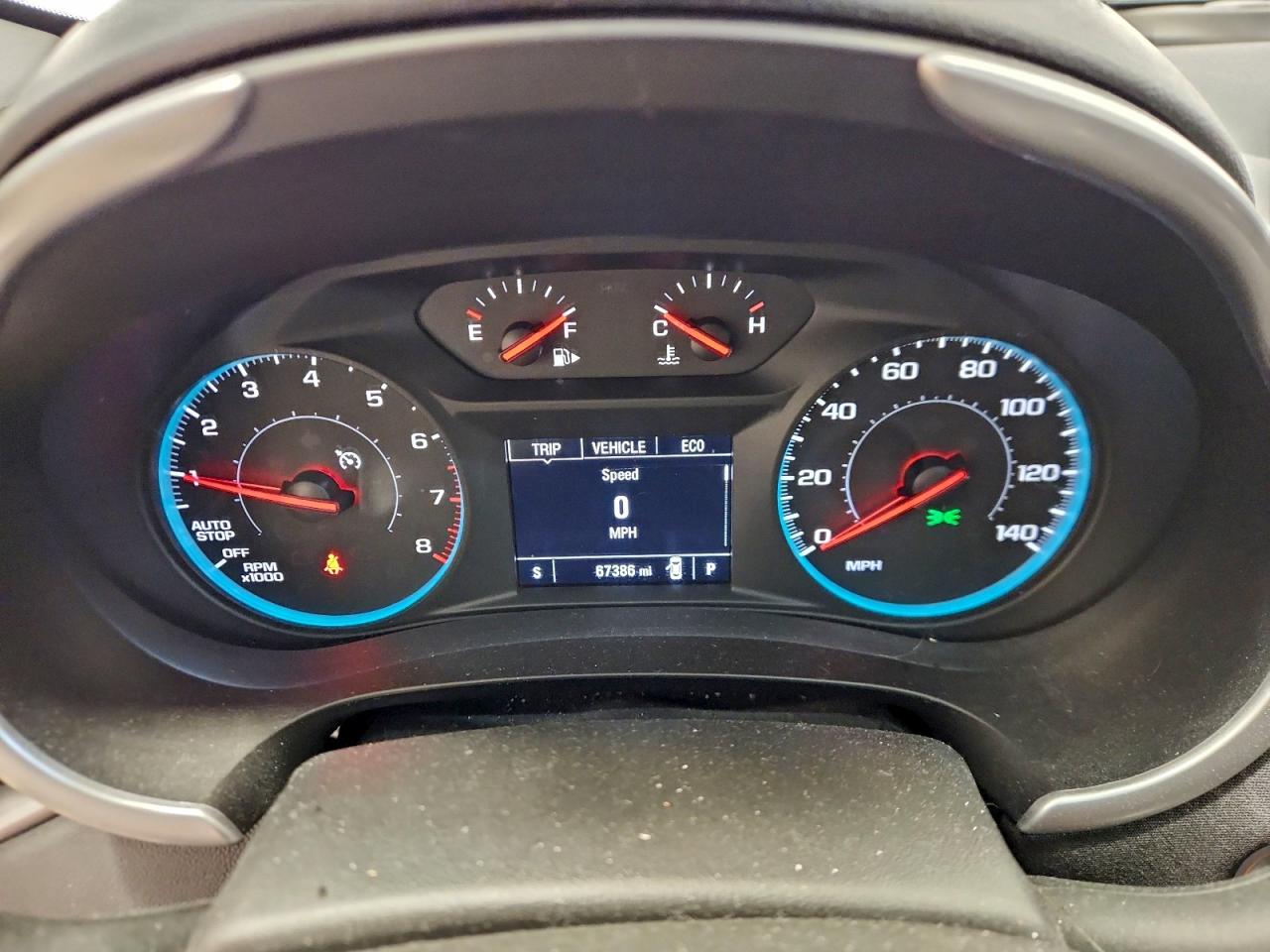 2019 Chevrolet Malibu Ls VIN: 1G1ZB5ST8KF118148 Lot: 95401175