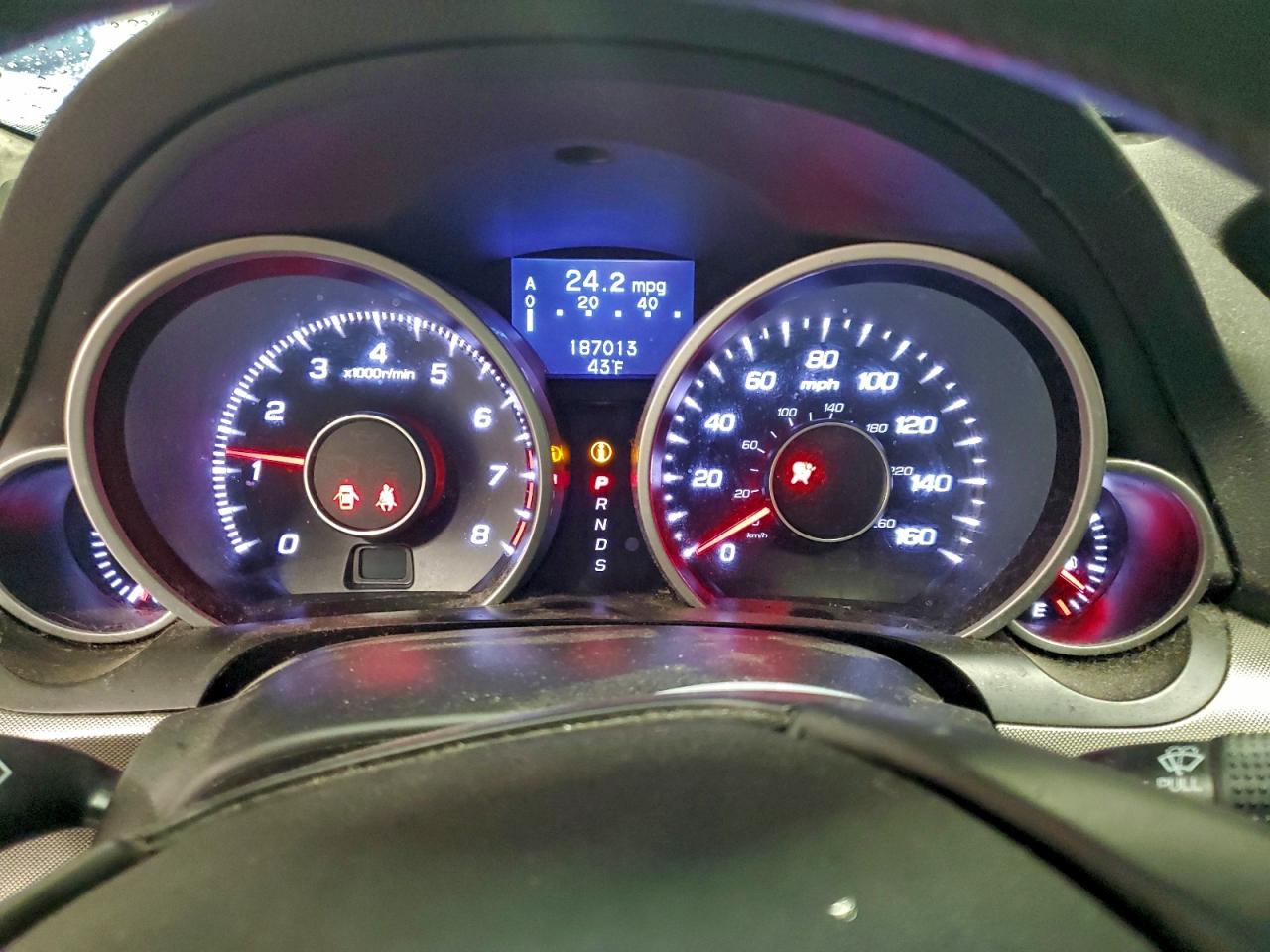 2013 Acura Tl VIN: 19UUA8F24DA001725 Lot: 93734405