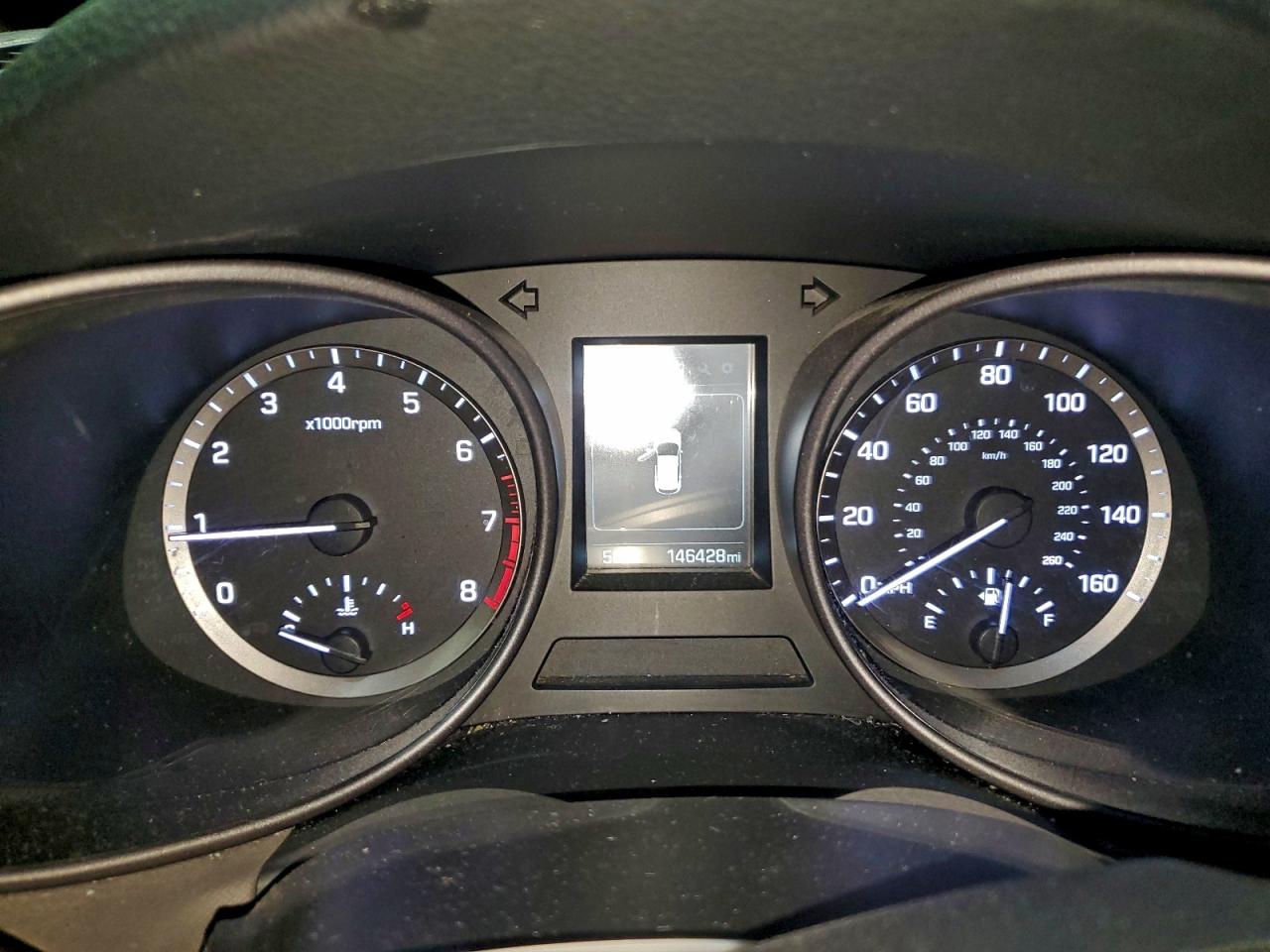 2017 Hyundai Santa Fe Sport VIN: 5XYZTDLB0HG438218 Lot: 96306955