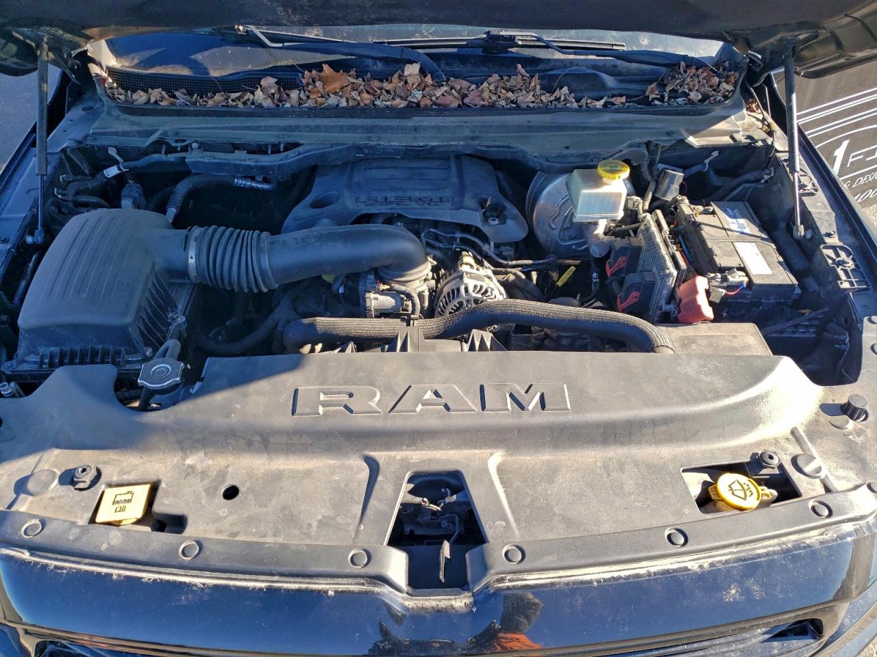 2019 Ram 1500 Big Horn/Lone Star VIN: 1C6SRFBT4KN603040 Lot: 96326125