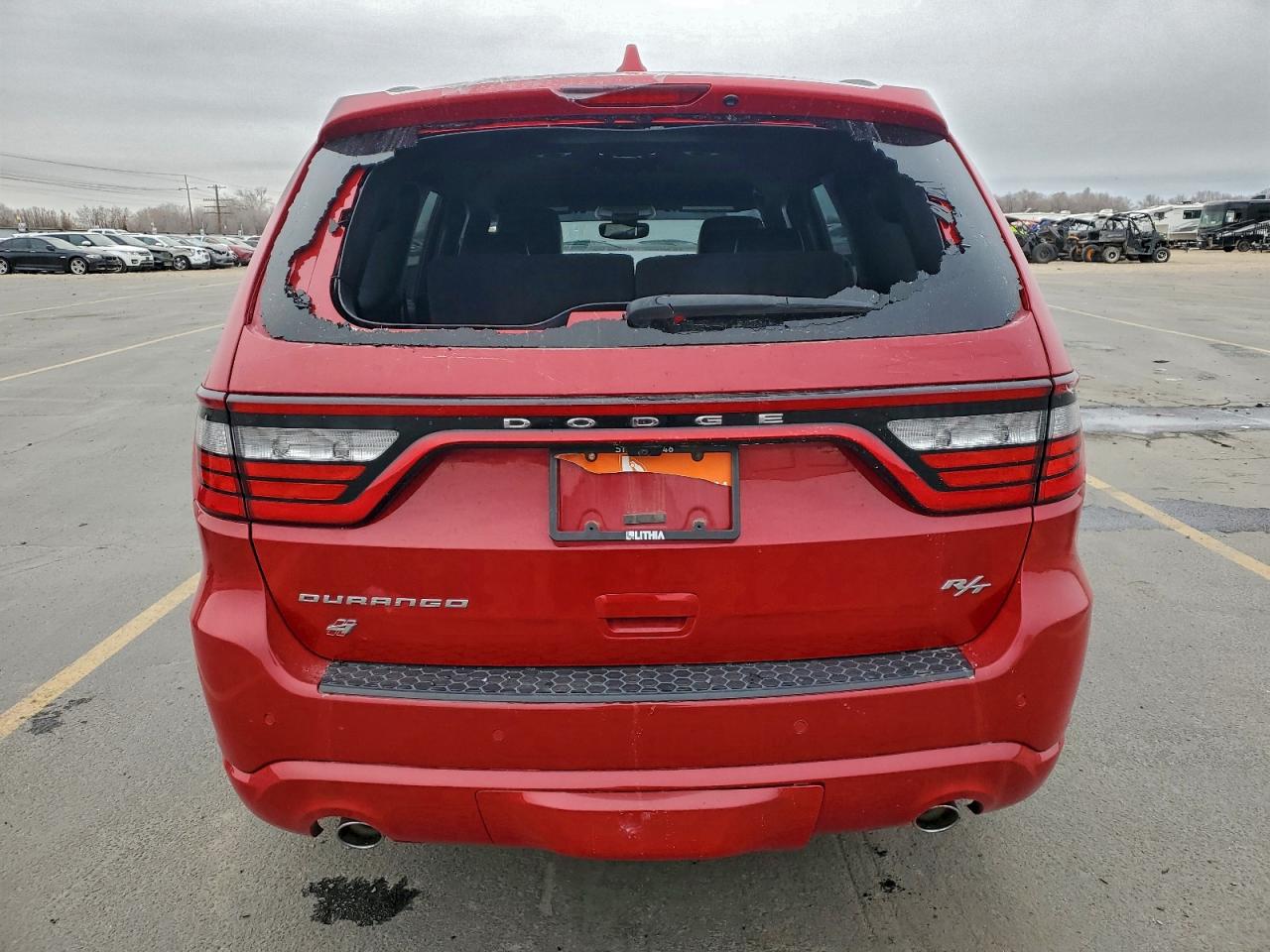 2019 Dodge Durango R/T VIN: 1C4SDJCT6KC780855 Lot: 94181665