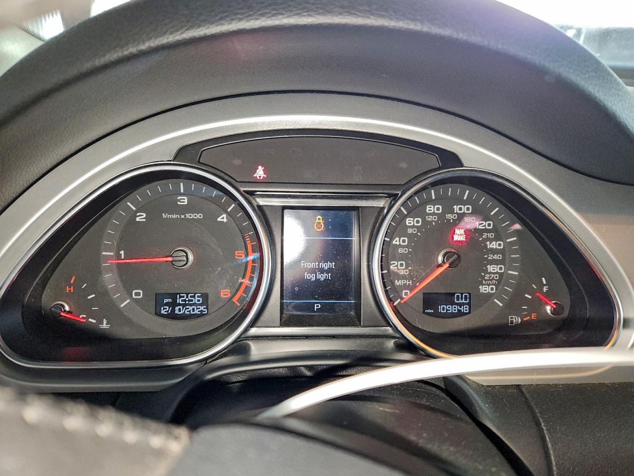 2012 Audi Q7 Premium Plus VIN: WA1LMAFE4CD002416 Lot: 96303975