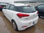 2017 HYUNDAI I20 1.2 SE 5DR for sale at Copart PETERLEE