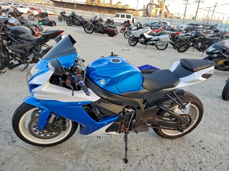 2013 SUZUKI GSX-R600   